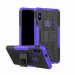 Xiaomi Mi A2 Heavy Duty Case Purple