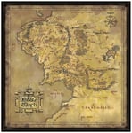 Noble Collection Lord of the Rings pussel (Middle-Earth)