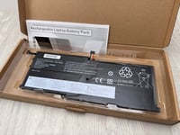 NY! Batteri för Lenovo ThinkPad X1 Yoga Gen1 Gen2 Carbon Gen4 Series 15.2V 3425mAh