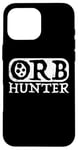 Coque pour iPhone 16 Pro Max Ghost Hunter | Paranormal Investigator Spirit Hunt UAPs Orbs