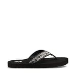 Teva Women's Mush Ii-w flip flop sandals, Companera Black, 8 UK