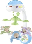 Fisher-Price Butterfly Dreams 3-In-1 Projection Mobile - Soothing Baby Sleep...