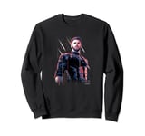 Marvel Avengers: Infinity War Captain America Glitch Sweatshirt