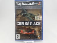 Combat Ace sony PS2 PLAYSTATION 2 Pal Eur Eng Italien Original Neuf Scellé