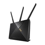 ASUS 4G-AX56 trådlös Router Mobilt Bredband med 4G och WiFi 6