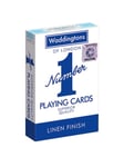 Winning Moves Classic Blue Waddingtons Number 1 Playing Cards