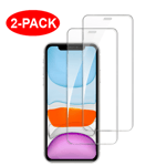 2-Pack - iPhone X / Xs Härdat Glas Skärmskydd