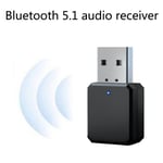 Bluetooth 5.0 -autosarja Langaton musiikki 3,5 mm Aux USB Virta Audiovastaanotin Adapteri Automaattinen Bluetooth Stereo Autoradiolle Mp3 PC