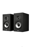 Polk Audio Monitor XT20 High-Resolution Bookshelf Loudspeakers, Hi-Res Certified Performance, Dolby Atmos Certified & DTS:X Compatible, Black