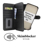 Skimblocker XL Magnet Fodral Samsung Galaxy S23 Plus 5G