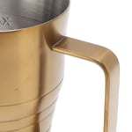 Coffee Frother Cup Easy To Maintain Milk Frothing Pitcher For Beverage Making