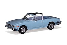 Corgi Triumph Stag Mk1 Voiture de pré-Production (LD17) Wedgewood Blue Vangaurds Modèle moulé sous Pression