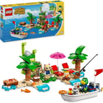 LEGO Animal Crossing 77048 Tournée En Bateau De Remo