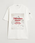 Moncler Mountain Lovers T-Shirt White