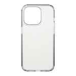 Clear Protection Case" Cover for Apple iPhone 15 Pro, Transparent