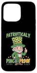 Coque pour iPhone 15 Pro Max Patriot's Luck - Pinchproof Green St Patrick