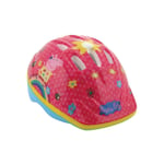 Peppa Pig Safety Helmet Bike Scooter Foam Padding Children's Pink 3 Years+