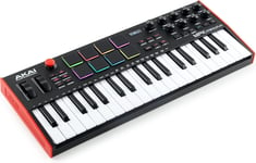 AKAI Professional MPK Mini Plus - 37 Key USB MIDI Keyboard Controller with 8 MP