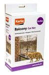 Karlie Filet de Protection pour Chat Transparent L : 6 m l : 3 m