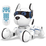 Power Puppy Smart Robot Hund Programmerbar med Fjärrkontroll, Da