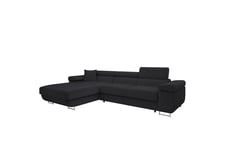 Gabina Sofa med Divan 3-seter - Mørk grå 3 seters sofa divan Mørkegrå