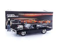 JADA TOYS 1/24 - DODGE CHARGER FAST &AMP; FURIOUS WITH TORETTO FIGURE - 1970 359