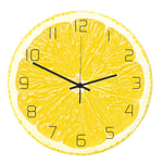 Horloge Murale Terre Brillante, Personnalité Créative Terre Forme Décoration Horloge Murale Lumineuse, 12In Non-Ticking ArtSilent Clock, Utilisé pour Décoration Murale, Afrique