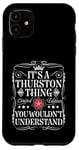 Coque pour iPhone 11 Le nom de Thurston est une histoire de Thurston que vous ne comprendriez pas