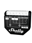 Shelly Wave 2PM - Z-Wave relæ, 2 kanaler med effektmåling (24VDC/230VAC)