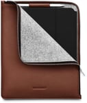 Woolnut Leather Folio (iPad Pro 11/Air 4/5) - Brun