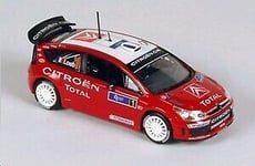 Norev 155417 - Miniature Citroen C4 WRC Loeb 1 Tour de Corse 2007 (1:43)