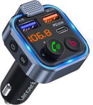 Lencent Bluetooth FM Transmitter V5.3