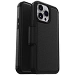 OtterBox Strada Folio Series pour iPhone 14 Pro Max (Uniquement) – Shadow (Noir)