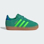 adidas Gazelle Comfort Closure Elastic Laces Shoes Kids