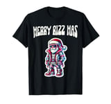 Merry Rizz Mas Sigmas- Gen Alpha Middle School Christmas T-Shirt