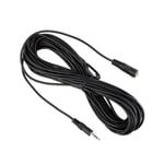 10M 32FT 3.5mm IR Infrared Repeater Jack Extension Cable For IR Receiv Set