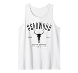 Deadwood South Dakota USA Design Tank Top