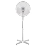 16" Pedestal Oscillating Stand Fan Desk Fans Electric Tower Standing Home Office