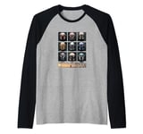 Star Wars The Mandalorian Helmet Box Up Manche Raglan