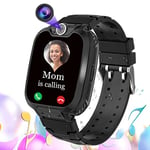 Vannico Kids Smart Watch Phone SOS for Kids Music Touch Screen 16 Games MP3 Alculator Alarm with SD Card, Smartwatch for Boys & Girls 3-12Y Gifts