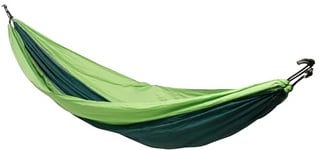 C.A.O. - Hamacs Parachute Max 120 kg en Toile Nylon - Couleur Vert - Longueur 270 cm - Largeur 140 cm