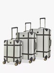 Rock Vintage 8-Wheel Hard Shell Suitcase, Set of 3