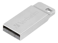 Verbatim Store'n'Go Metal Executive, 16GB USB 2.0-muisti pienoiskoossa