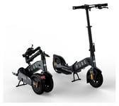 Pure Advance Flex Electric Scooter for Adults - Grey