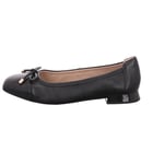 CAPRICE Femme 9-22104-42 Ballerines, Nappa Noir, 36 EU