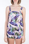 Hurley W Lei Tank Chemises Femme, Washed Pink, FR : S (Taille Fabricant : S)