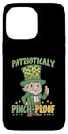 Coque pour iPhone 14 Pro Max Patriot's Luck - Pinchproof Green St Patrick