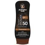 Australian Gold SPF50 Lotion With Bronzer 237 ml