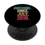 July 2010 13th Birthday Awesome Since July 2010 Thirteen PopSockets Adhesive PopGrip