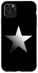 Coque pour iPhone 11 Pro Max SILVER Retro STAR Sports d’équipe en détresse